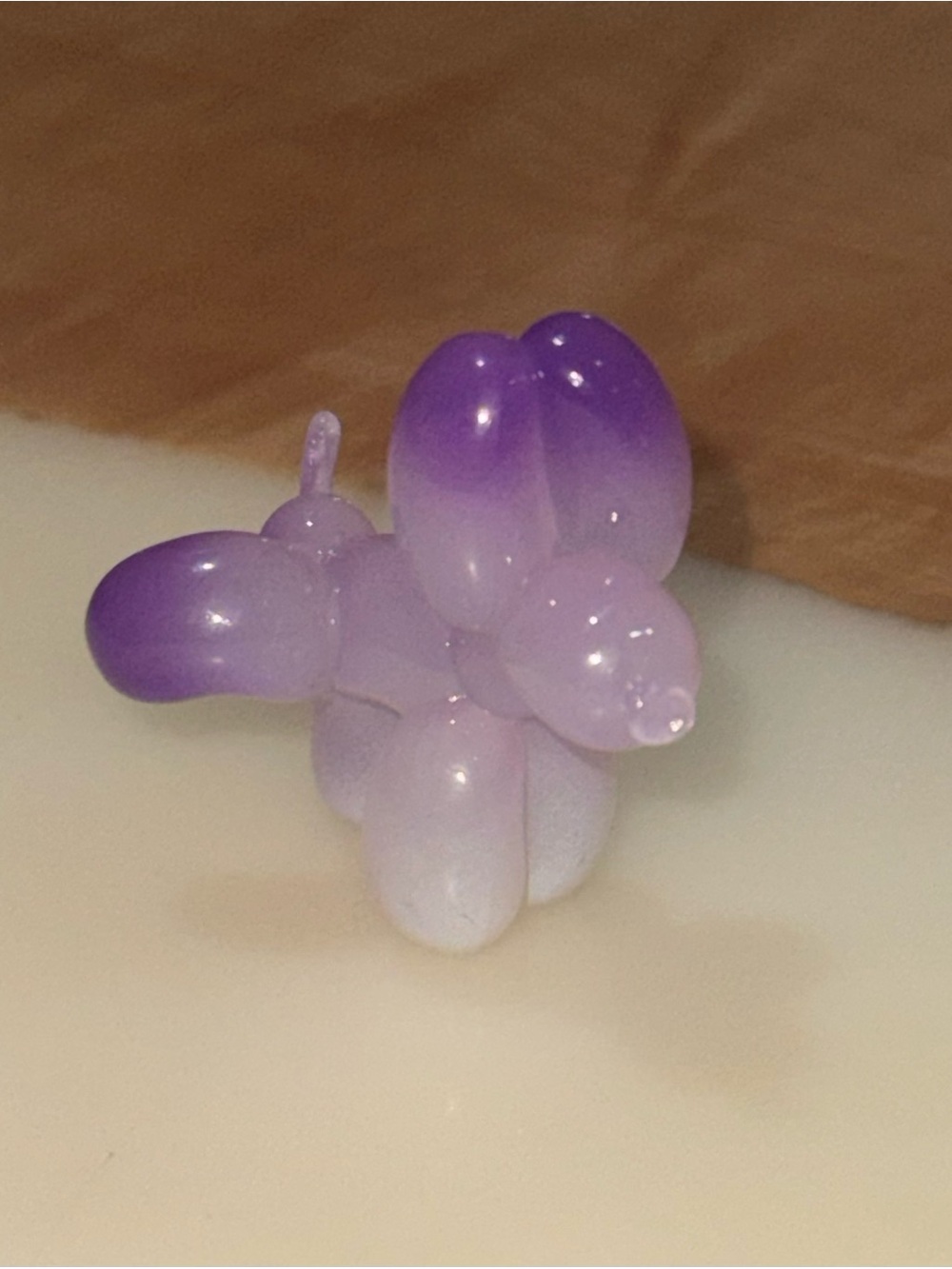 Happy Balloon Dog - Blueberry Yam